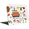Warner Bros Classic FRIENDS Icons MacBook Air 13in (2020) Case plus Skin